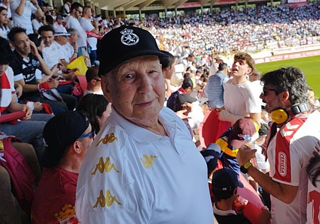 Matías Mata, en un partido pasado en el Reino de León.