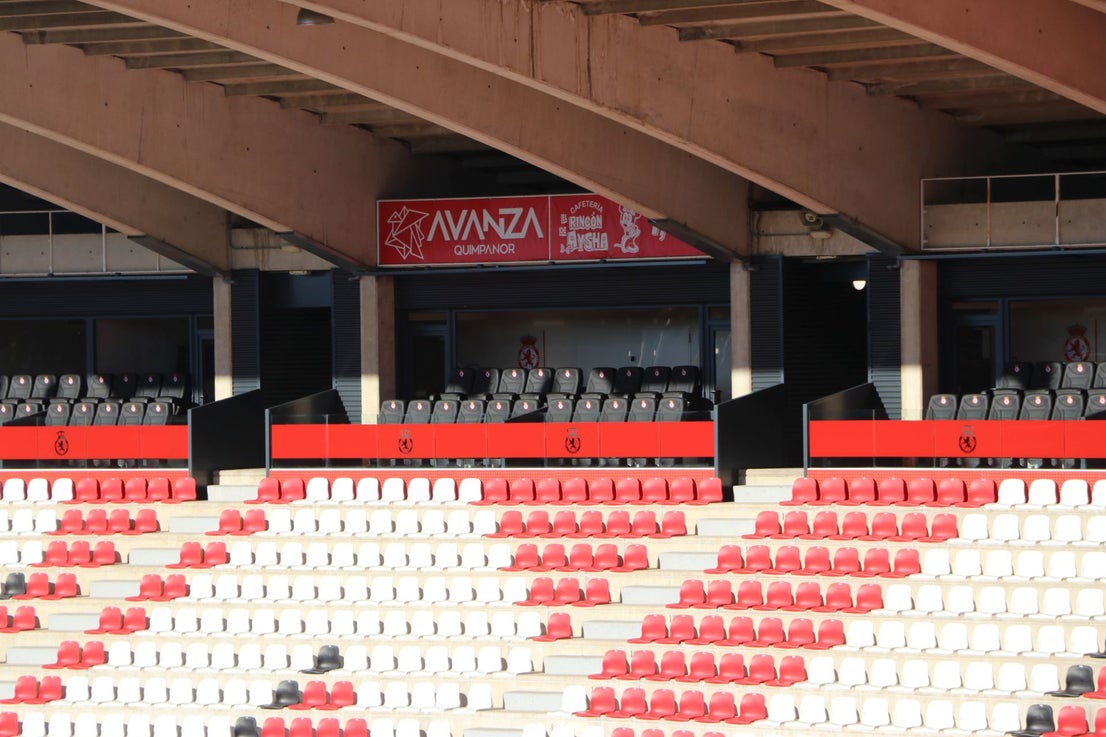 Así es el interior de los nuevos palcos VIP de la Cultural