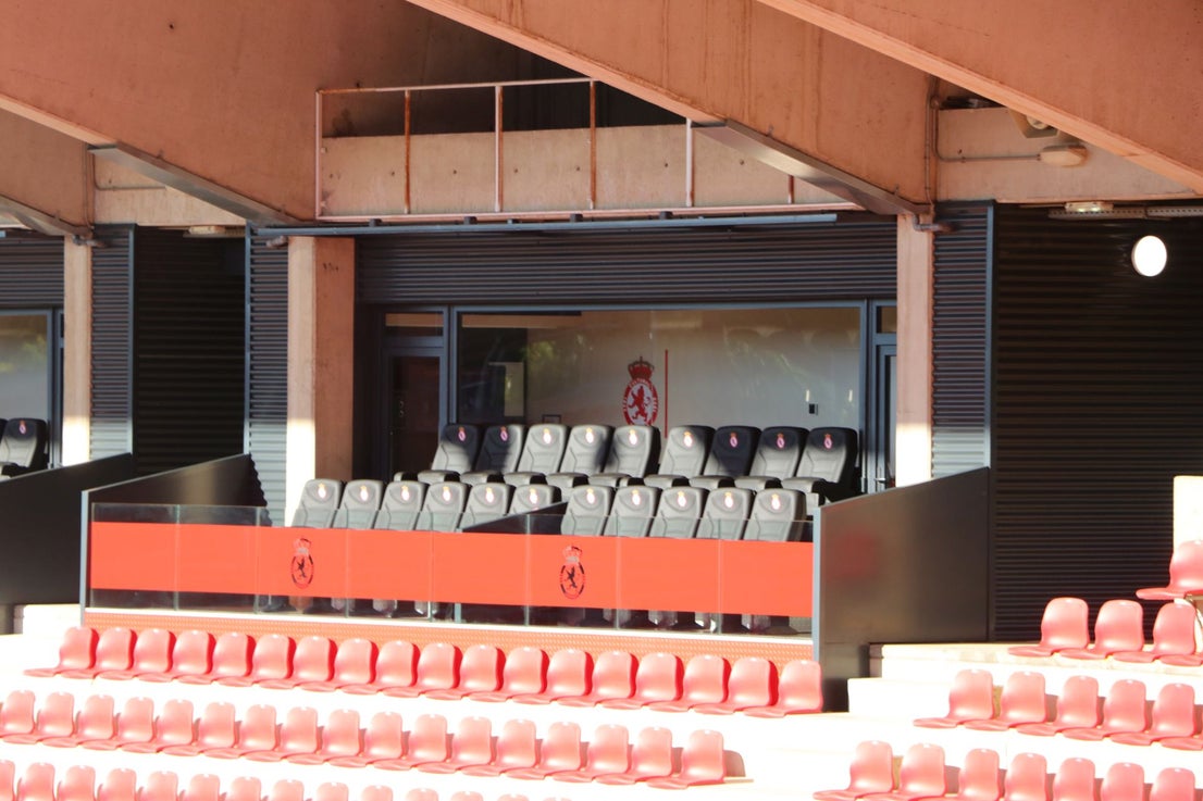 Así es el interior de los nuevos palcos VIP de la Cultural