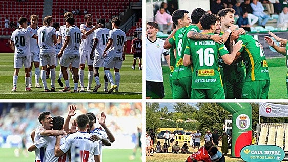 Horarios y partidos de los principales equipos de la provincia de León