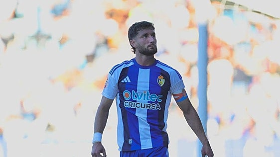 Mehdi Nafti confirma que Borja Valle no será capitán de la Ponferradina esta temporada