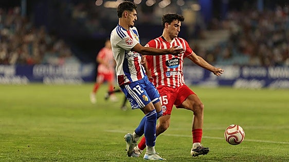 Así os contamos el partido entre la Ponferradina y el CD Lugo