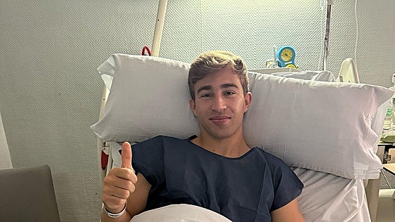 Un día menos para volver: Rodri es operado con éxito de su ligamento