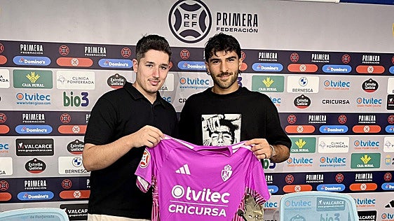 Un nuevo Amir llega al Toralín: «Vengo con más experiencia y más hambre»