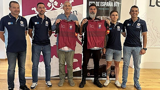 León albergará el 26 de septiembre el XXVIII Campeonato de España BTT para Policías Locales