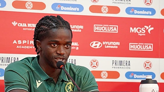 Assane Ndiaye: «Nos vamos a encontrar muchos partidos como el del Cacereño»