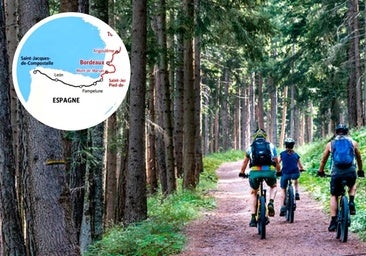 La ruta ciclista de 4.000 kilómetros que une Noruega con Compostela y pasa por León