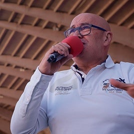 Marco Antonio Izquierdo en el Reino de León.