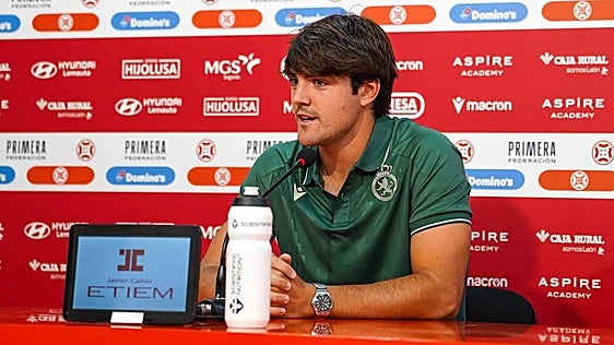 Jaime Vázquez: «No tenemos ningún tipo de dudas con el gol, el equipo tiene muchísima calidad arriba»