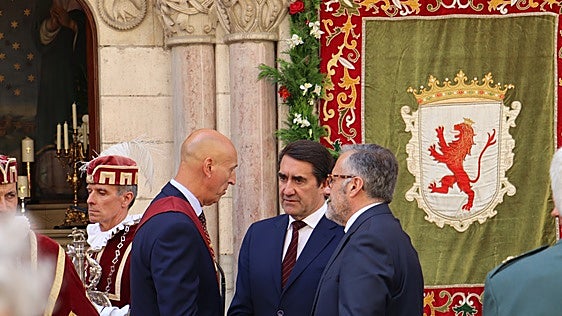 Las imágenes de la misa de San Juan en León