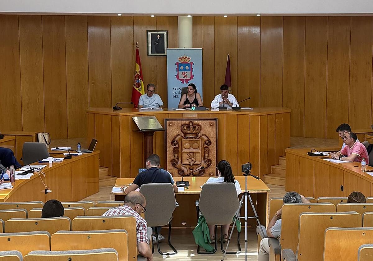 Pleno ordinario en San Andrés.