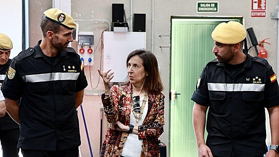 Los héroes de la UME que ayudaron en el rescate del espeleólogo en Valporquero: «Fue una operación brillante»