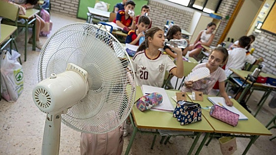 El temido «infierno térmico» en espacios interiores de León a las puertas de otra ola de calor