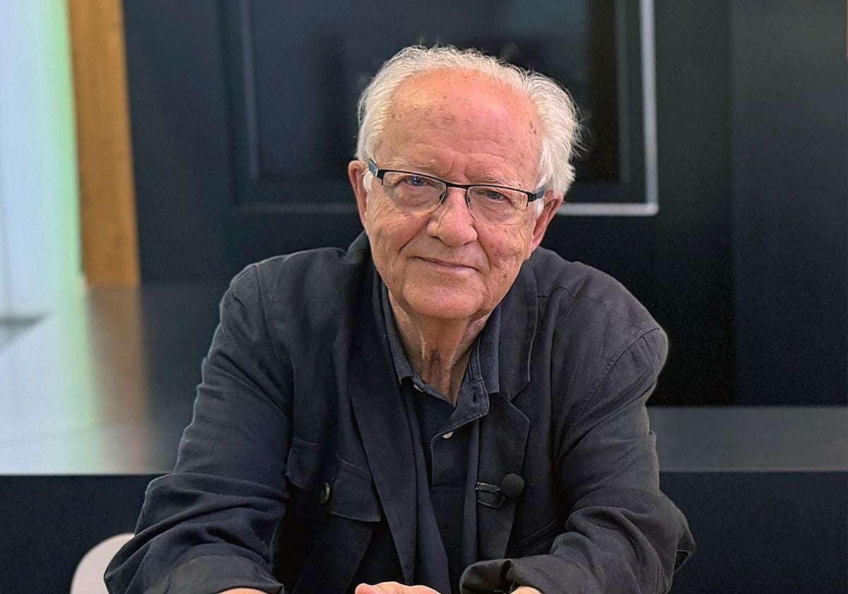 El periodista leonés José Peñín.