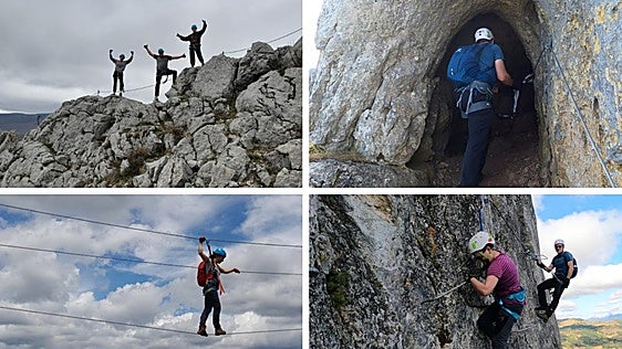 Las vías ferratas que puedes encontrar en León: desde valles mineros hasta los Picos de Europa