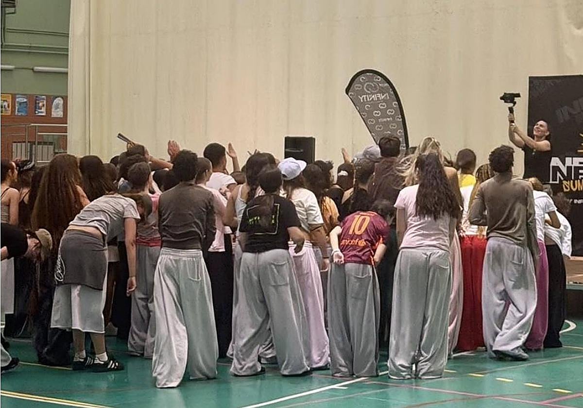 El grupo de participantes.