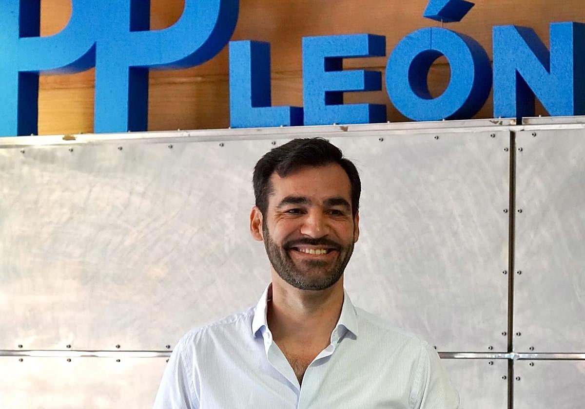 Presentación del candidato del PP la Alcaldía de León.