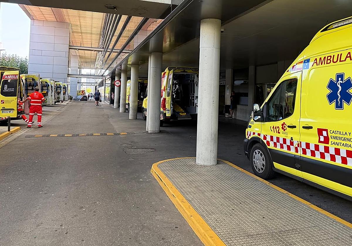 Urgencias del Hospital de León.