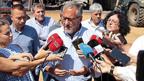 «El pacto en Castilla y León dice que nos oponemos al reparto de inmigrantes ilegales», subraya Pollán