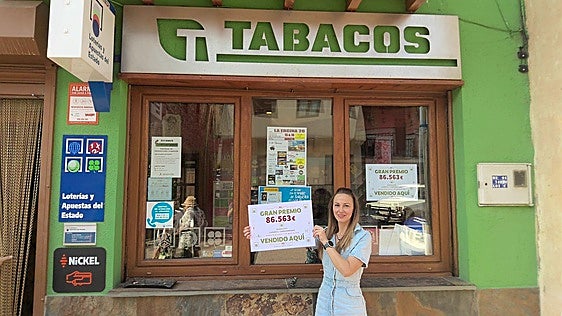La Bonoloto deja un premio de más de 80.000 euros en Sabero