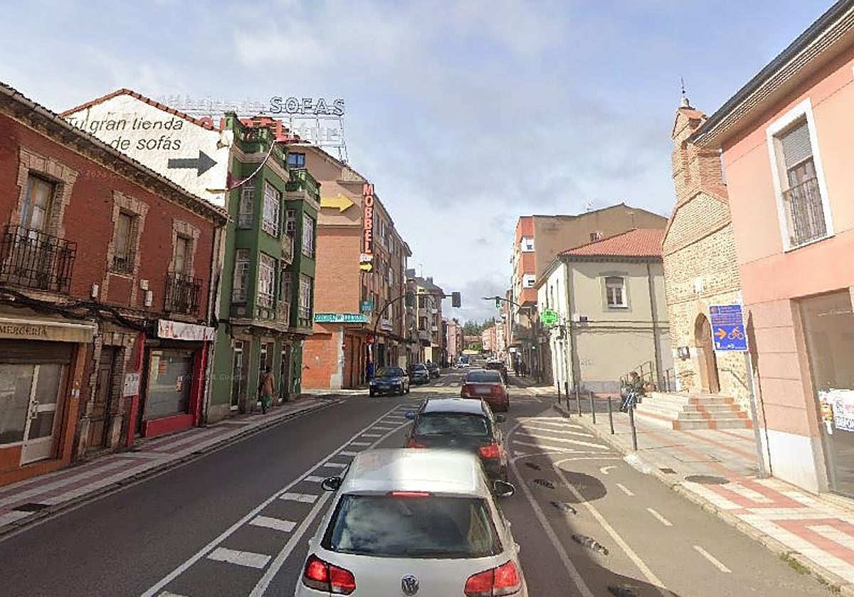 Lugar aproximado donde se ha producido el accidente.