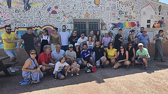 Zuares del Páramo y Andosilla se hermanan gracias a la casualidad del globo sonda viajero