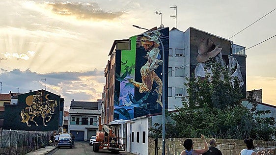 El festival Art Aero Rap supera las 400 obras de arte