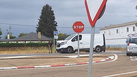 Cuatro accidentes con heridos en un mes llaman la atención a los conductores de la N-120 en León