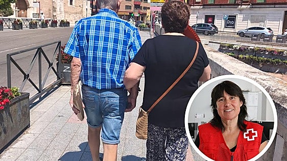 «No tienes por qué poder con todo»: el auxilio de Cruz Roja contra el desgaste de cuidar de un ser querido durante años