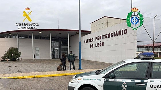 Detenida una joven de 26 años al intentar introducir droga en la cárcel de Mansilla