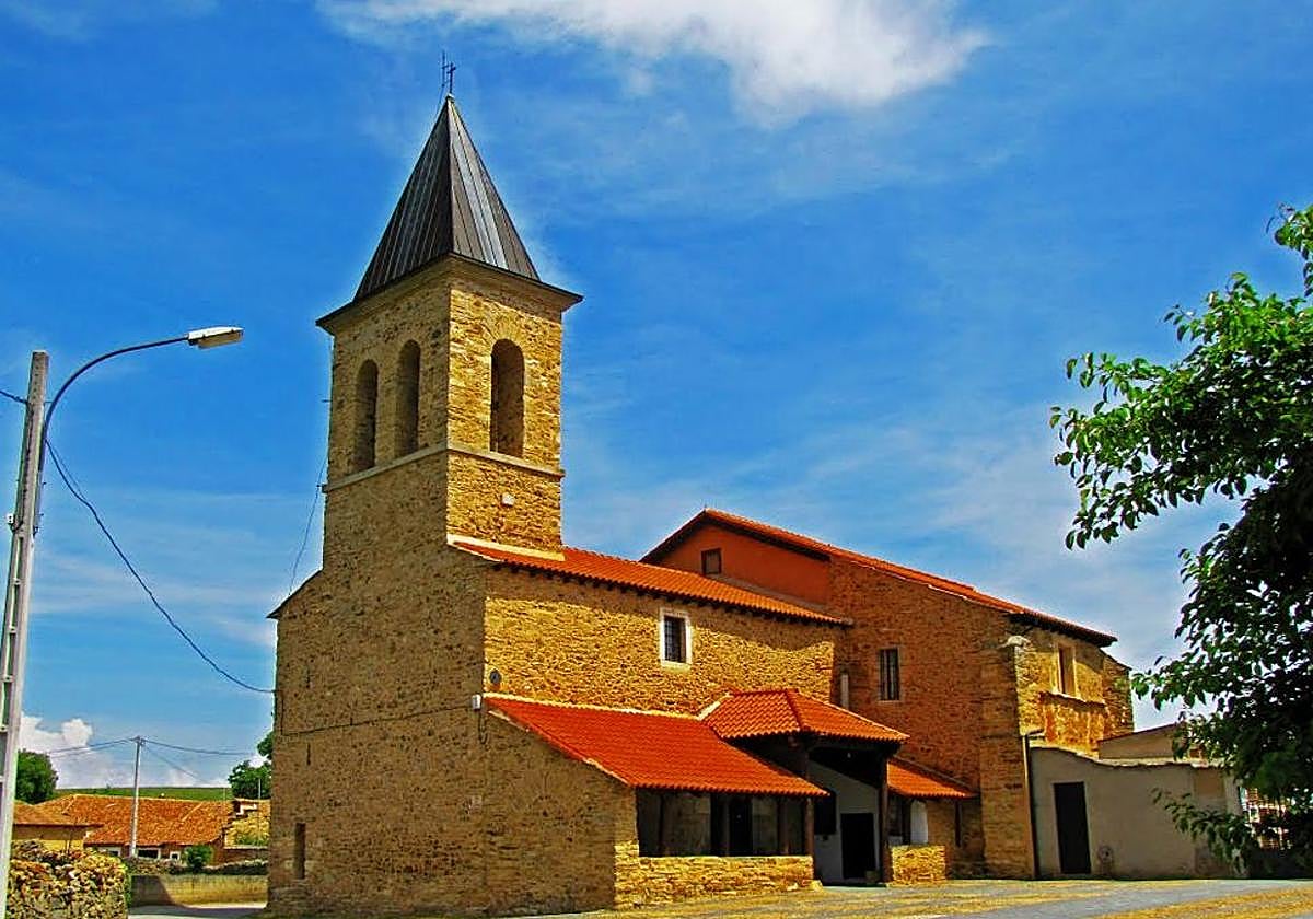 Iglesia de Val de San Lorenzo.