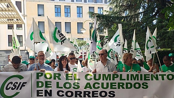 Correos necesitaría, al menos, 50 trabajadores para cubrir sus deficiencias: «Hemos perdido más del 30% de empleados»