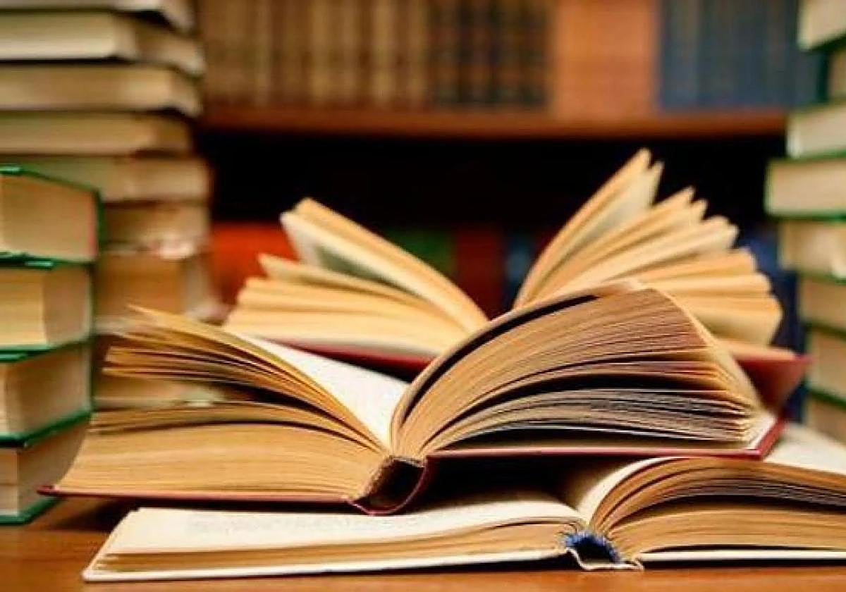 Libros de texto.