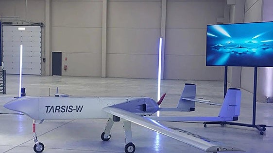 Así son los drones tácticos militares que Indra fabrica en el Páramo