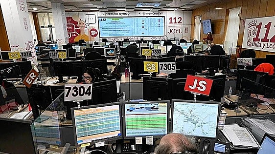 Dos accidentes en menos de media hora en carreteras provinciales dejan tres motoristas heridos