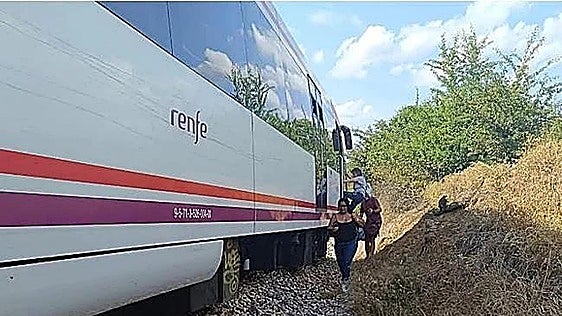 Un descarrilamiento en Burgos corta la circulación ferroviaria entre León y Bilbao