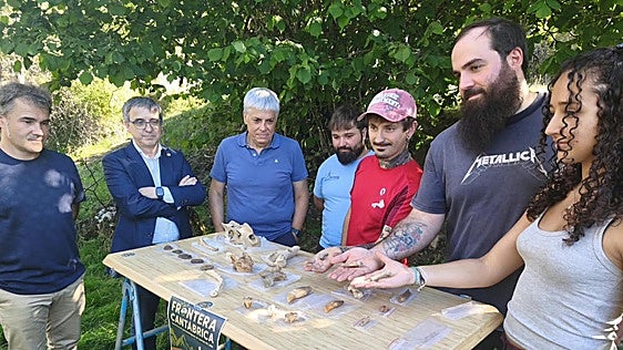 Más de 15.000 financian la investigación de fósiles en el Parque Natural de Babia y Luna