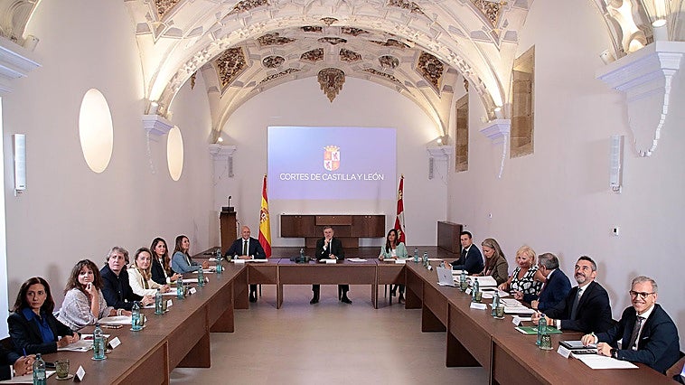 UPL reivindica en la reunión de la Mesa de las Cortes en León el «autogobierno» para las tres provincias de la región