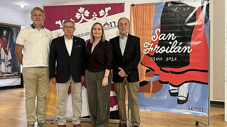 Los Moros y Cristianos de Alcoy acompañarán a las doncellas en las Fiestas de San Froilán en León