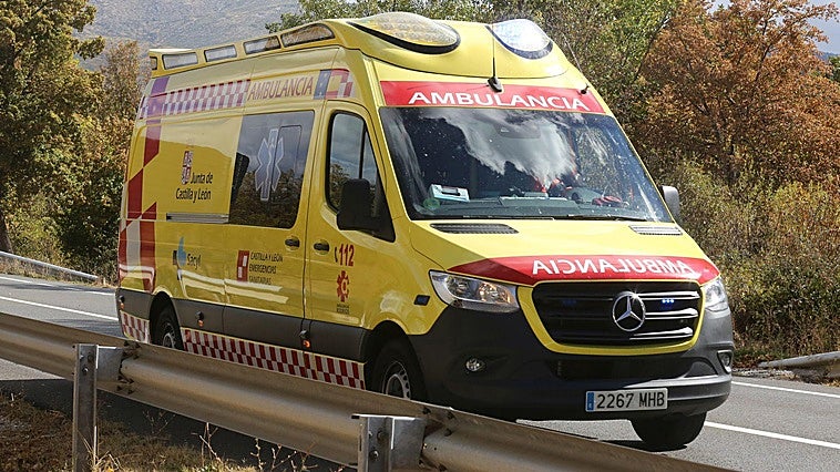 Un hombre de 70 años queda herido y sin poder abandonar su vehículo tras un accidente en Valdepolo