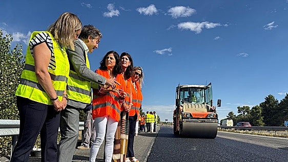Movilidad deja atada la conservación de 645 kilómetros al este de la N-630 con diez millones