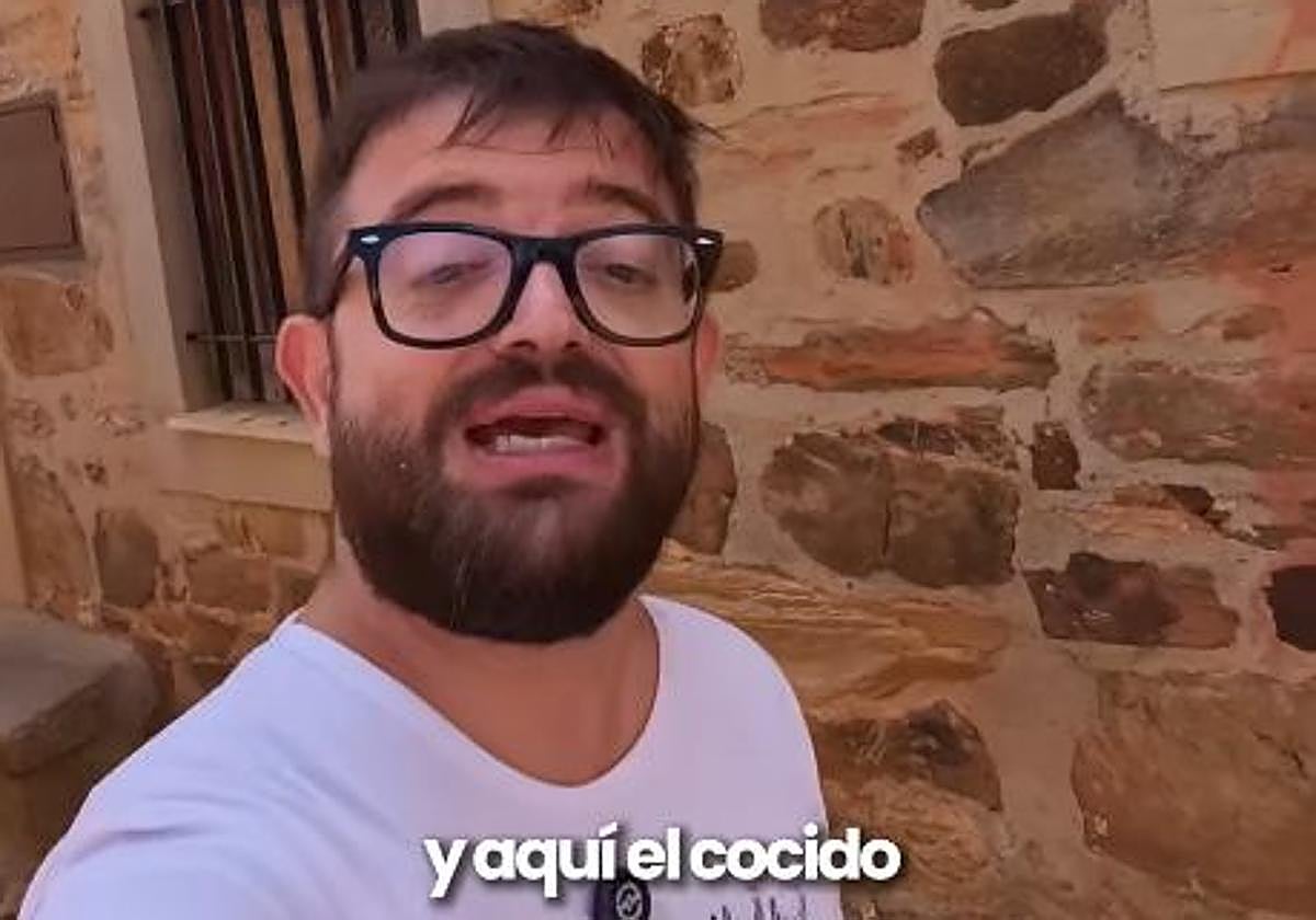 Cocituber en Castrillo de los Polvazares.
