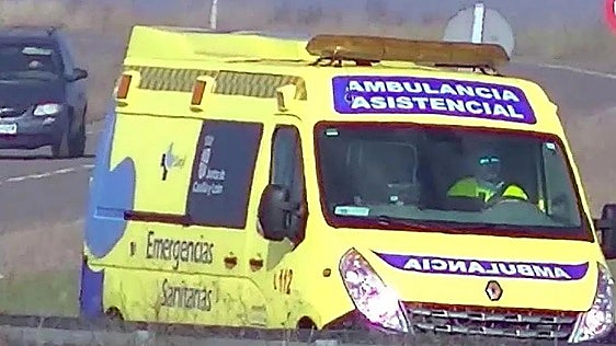 Un herido tras volcar un turismo en la AP-66 a su paso por Sena de Luna