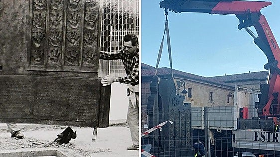 29 años después la imagen se repite: las manos de Uriarte vuelven a casa