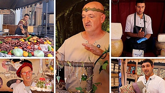 ¿Qué comprar en el Mercado Medieval de San Froilán con un presupuesto de 50 euros?