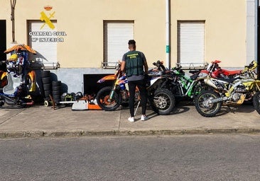 La Guardia Civil esclarece el robo.