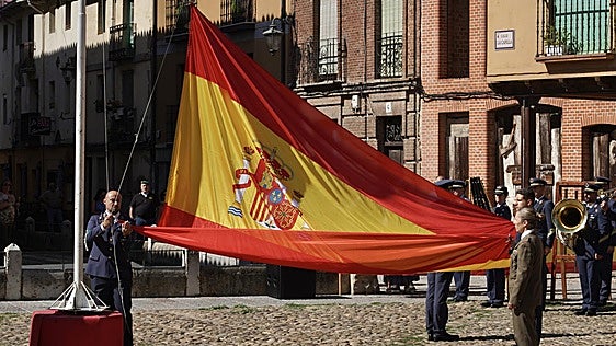 La Subdelegación de Defensa en León celebra con un acto abierto a la ciudadanía su XXXI aniversario