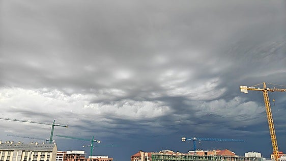 El veranillo de San Miguel prematuro termina de forma acusada con 12 grados menos y lluvia