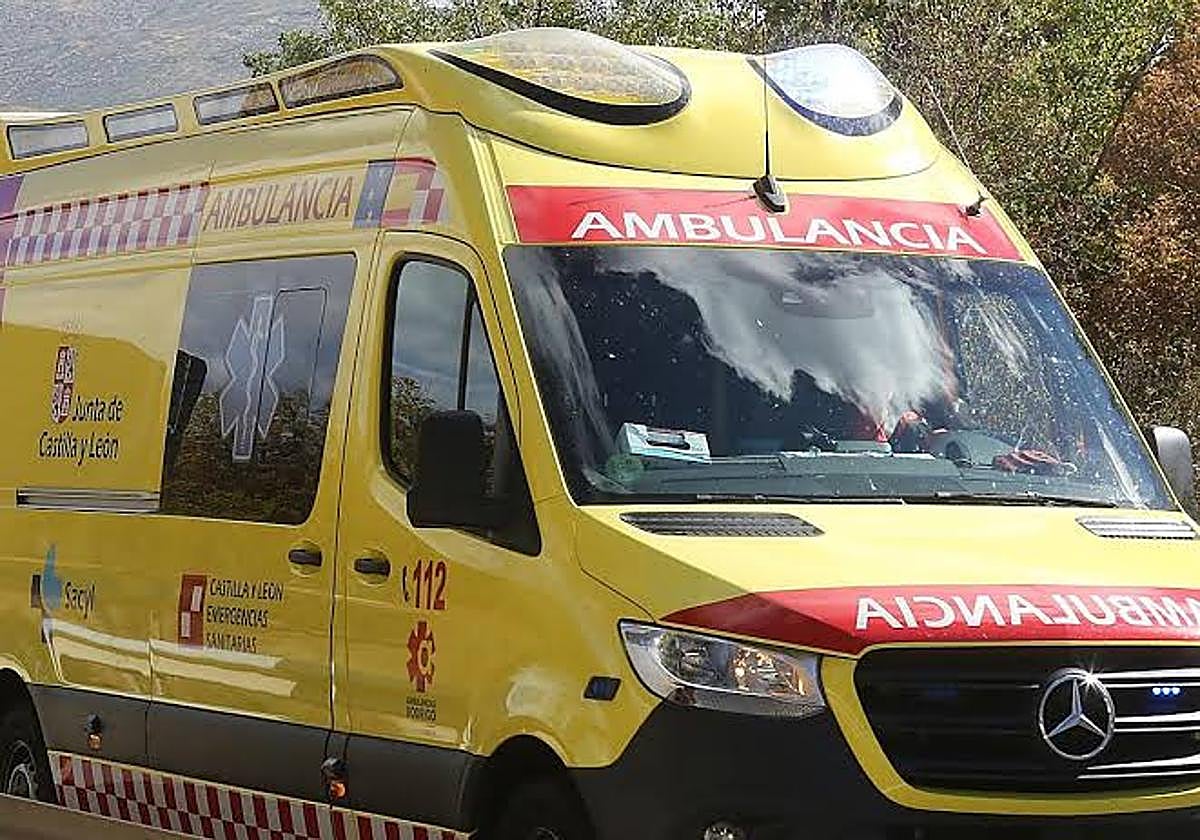 Imagen de archivo de una ambulancia.