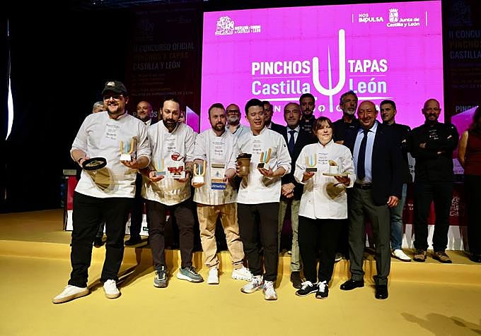 Ganadores del certámen.